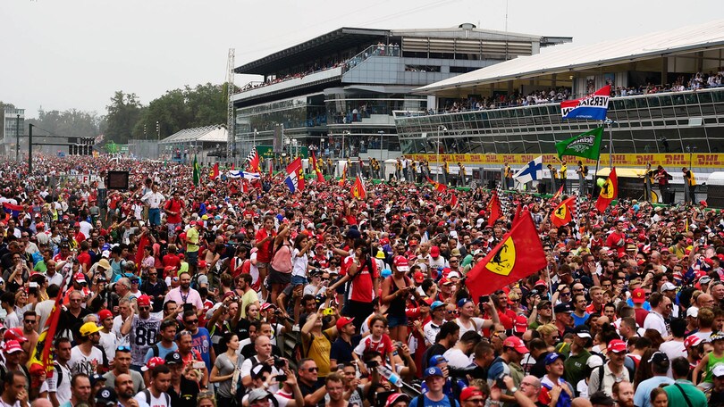 F1: Gp a Monza, c'è la firma