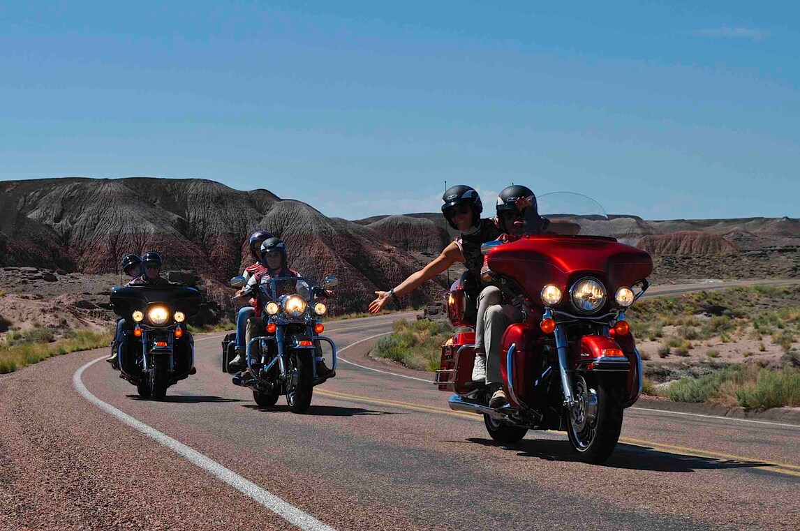 Stati Uniti “on the road” con le icone Harley
