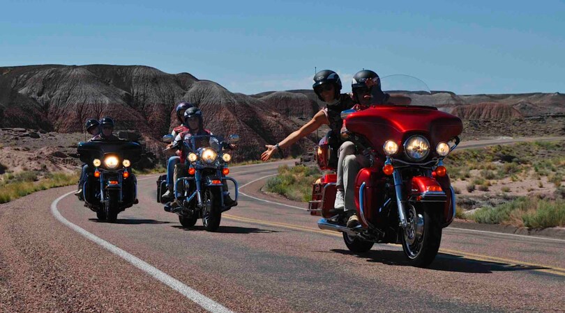 Stati Uniti “on the road” con le icone Harley
