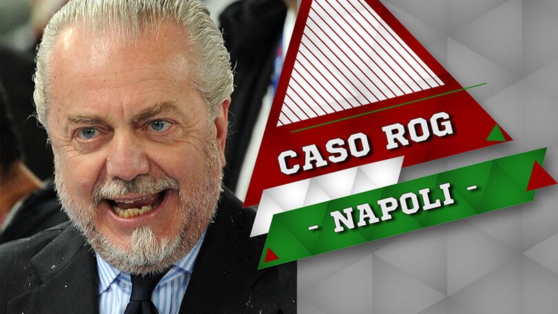 Napoli, De Laurentiis stuzzica Sarri su Rog