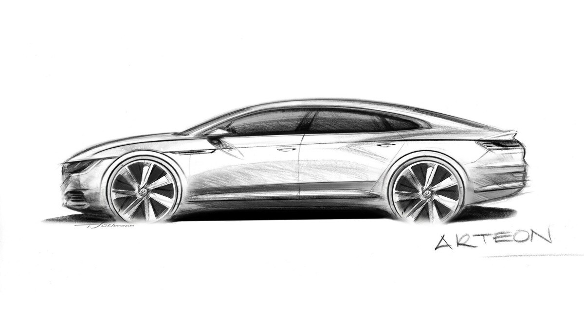 Volkswagen Arteon, il nuovo corso di Wolfsburg parte dall'ammiraglia