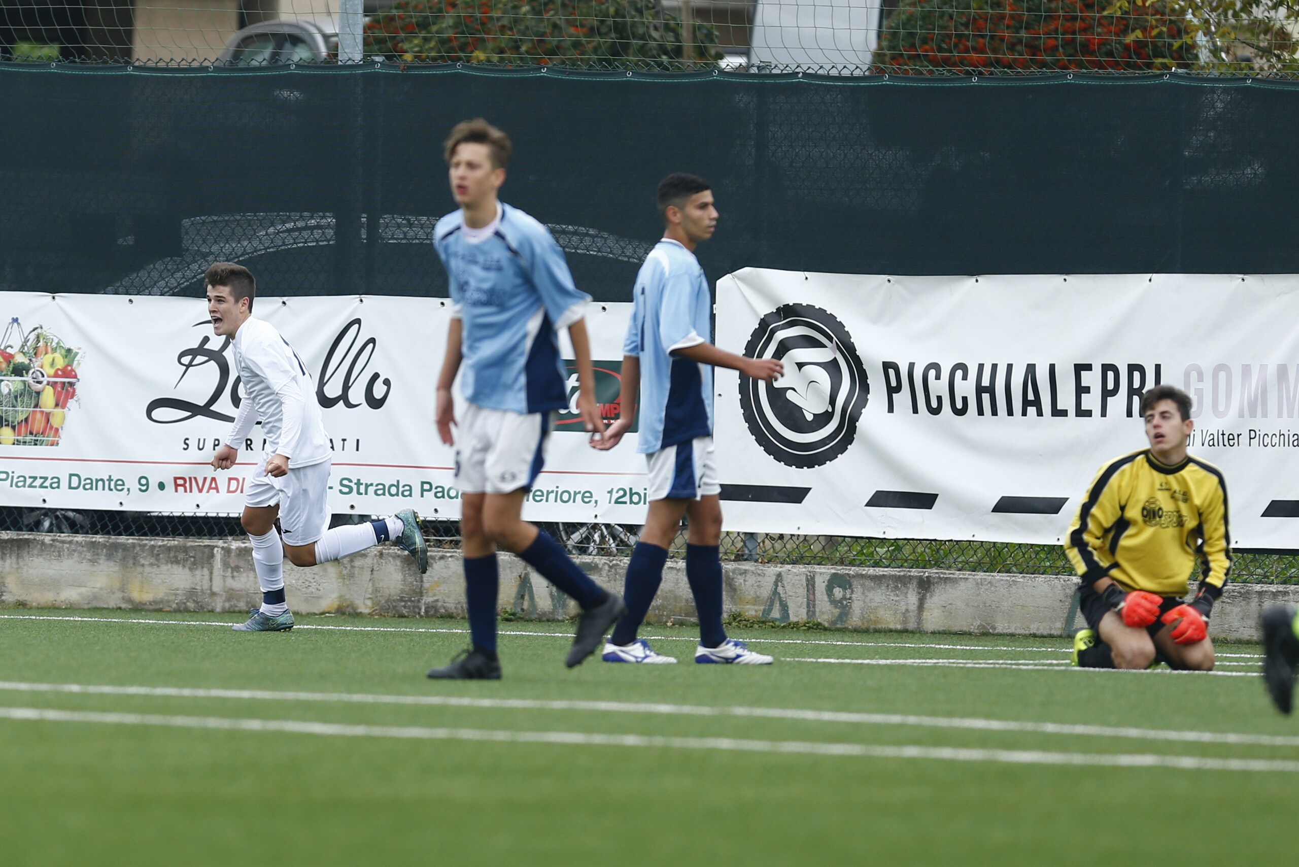 Allievi Regionali - Chisola-Pierro: ecco la clamorosa rottura