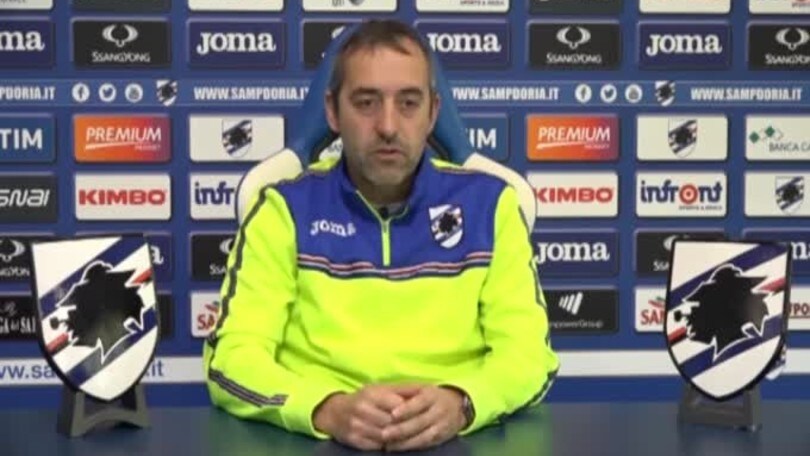 Giampaolo: "Vogliamo passare il turno"