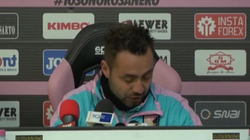 De Zerbi: "La sconfitta non deve essere un'abitudine"