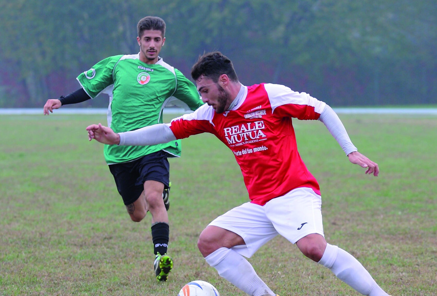 Promozione - Sando in pressing su D'Alessandro e Pinto