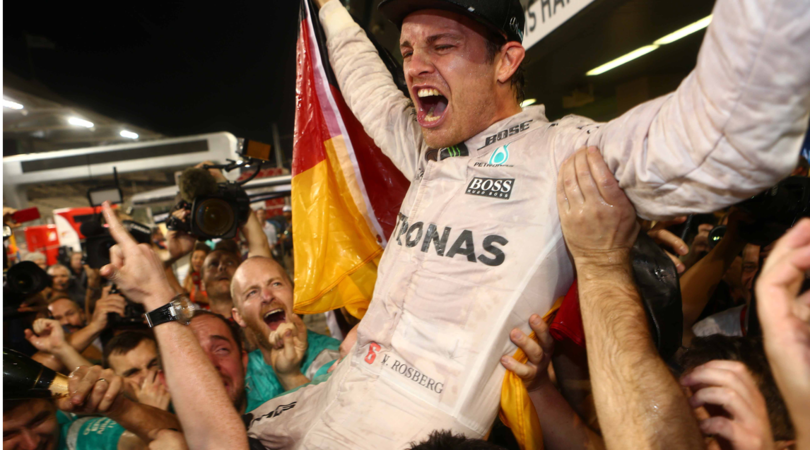F1, Rosberg: «Ho festeggiato fino alle nove di mattina»