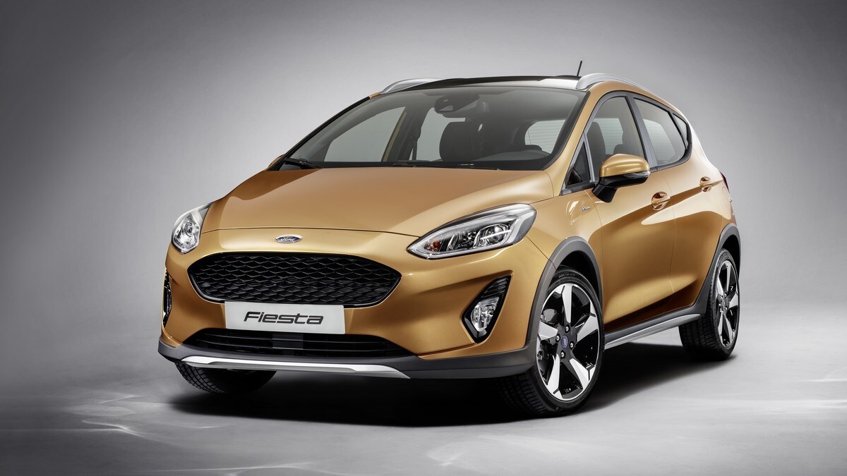Ford Fiesta, le foto della settima generazione