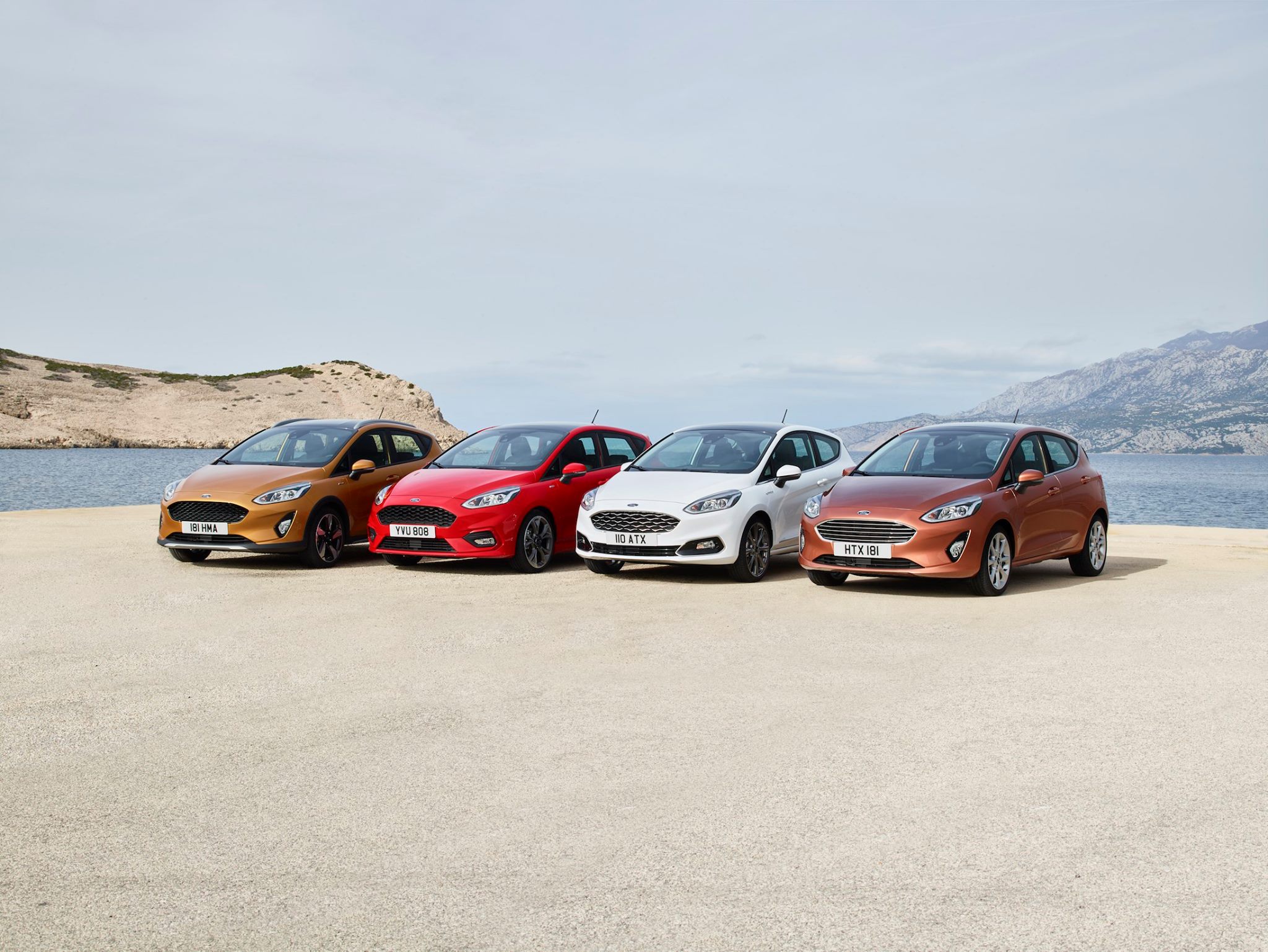 Nuova Ford Fiesta: l'hi tech diventa veramente per tutti