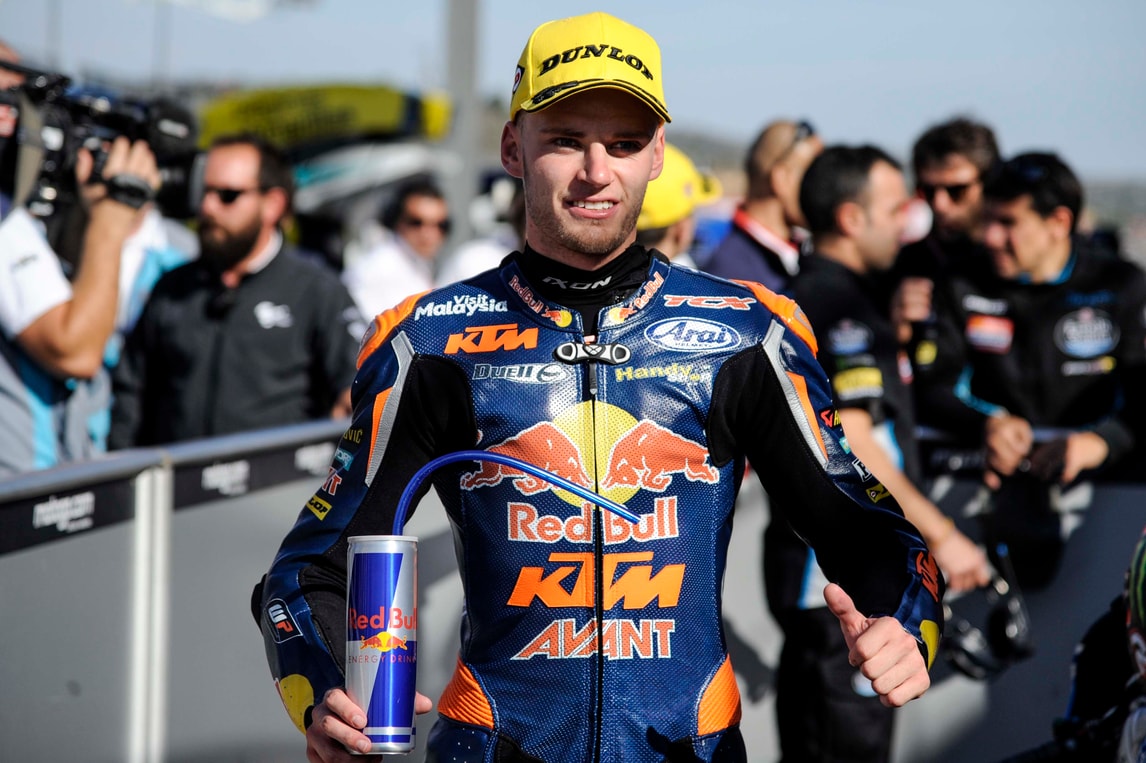 Moto2, Binder: «La KTM è il team migliore per me»