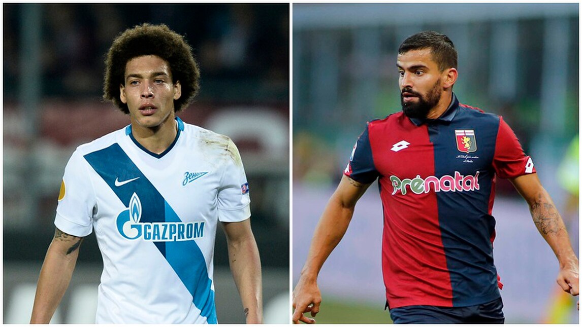 Juventus, Witsel dista...270'. Rincon: c'è il contatto