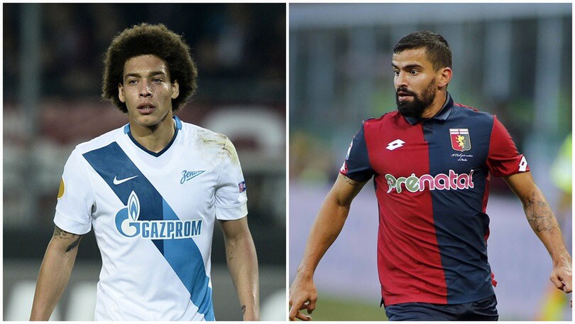 Juventus, Witsel dista...270'. Rincon: c'è il contatto
