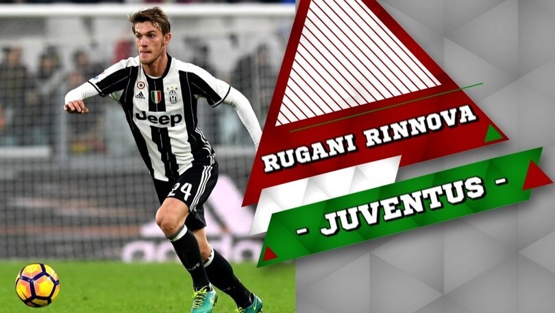Juventus, Rugani rinnova fino al 2021