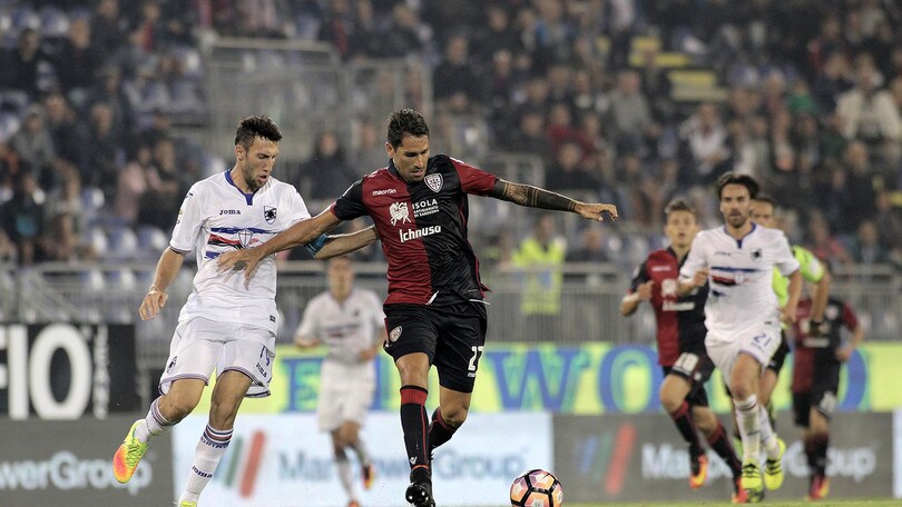 Coppa Italia Sampdoria-Cagliari, probabili formazioni e tempo reale alle 21