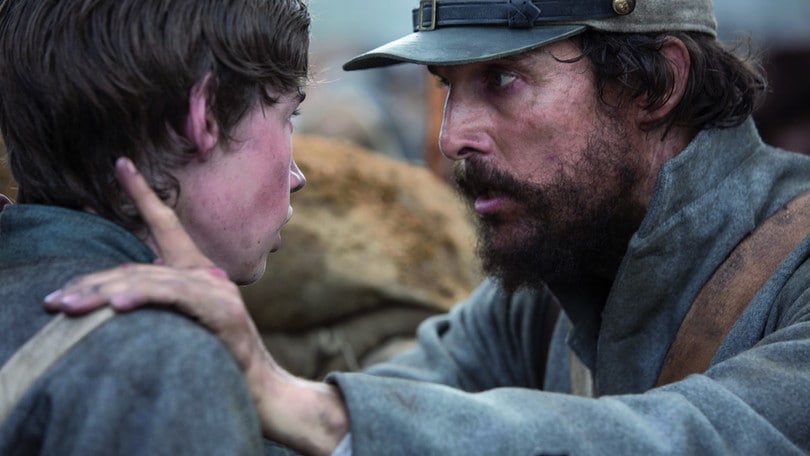 Free State of Jones, ecco il nuovo film di Matthew McConaughey