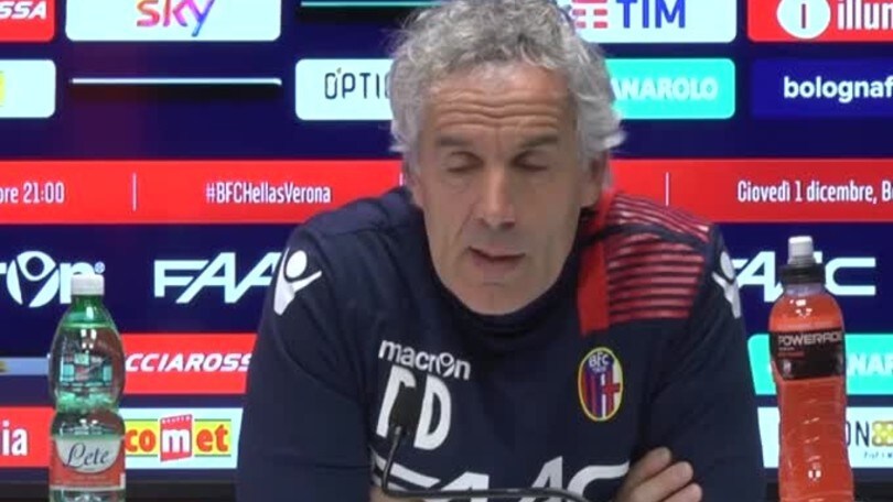 Donadoni: "Mi attendo una grande prestazione"