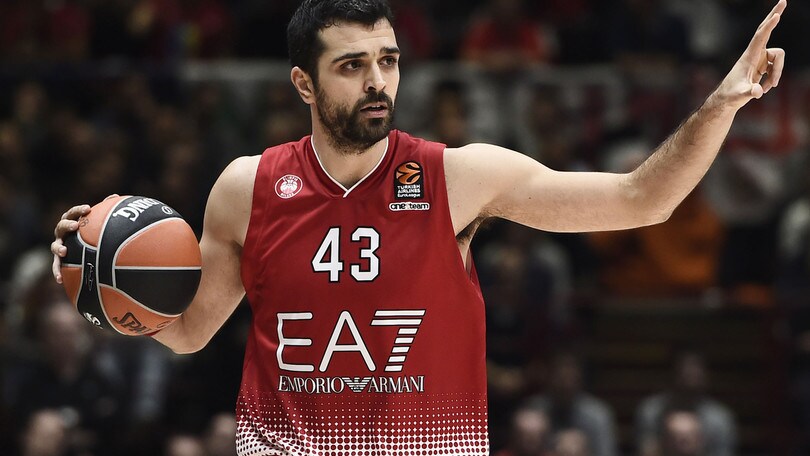 Basket Eurolega, Milano oggi in campo a Kazan