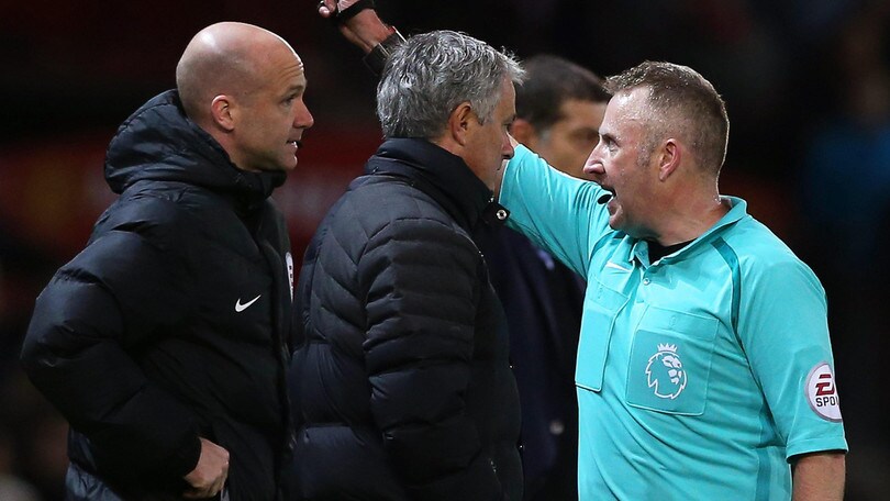 Mourinho, squalifica e multa di 20 mila euro