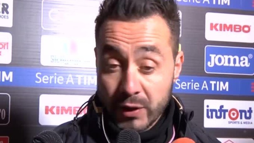 De Zerbi: "Questa eliminazione dà rabbia"