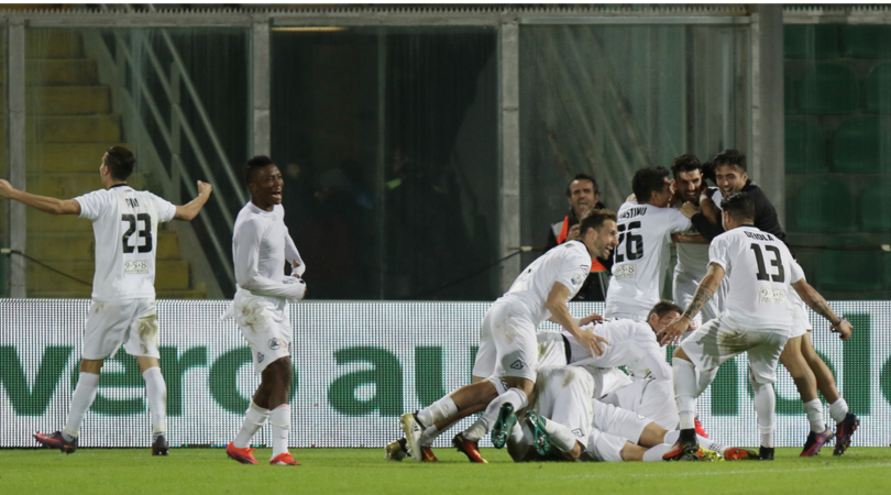 Coppa Italia, Palermo-Spezia (4-5): al Barbera si termina ai rigori