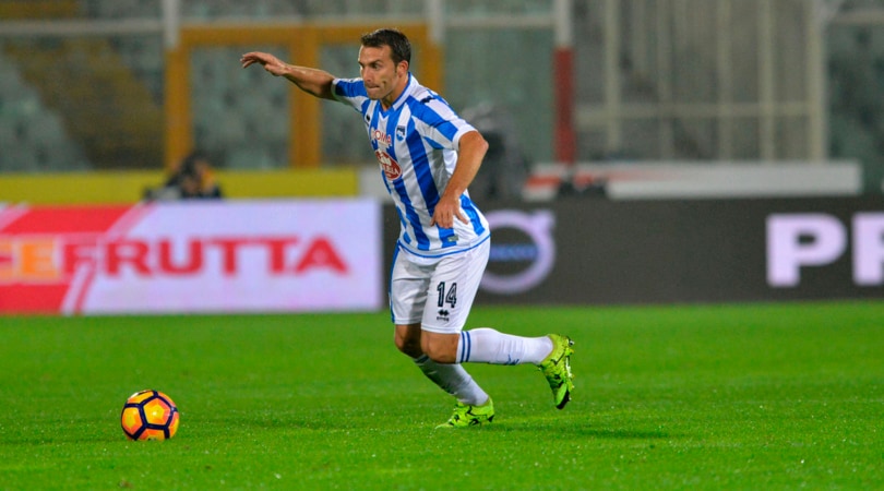 Serie A Pescara, Campagnaro ko: lesione muscolare