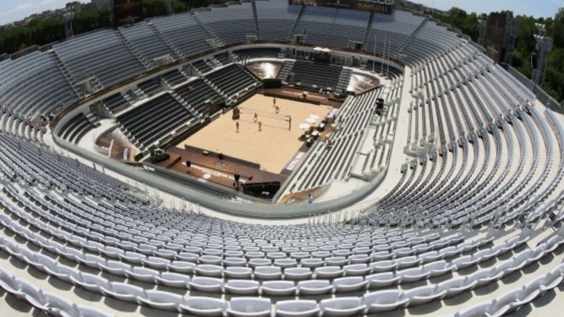 Roma riabbraccia il grande beach volley mondiale