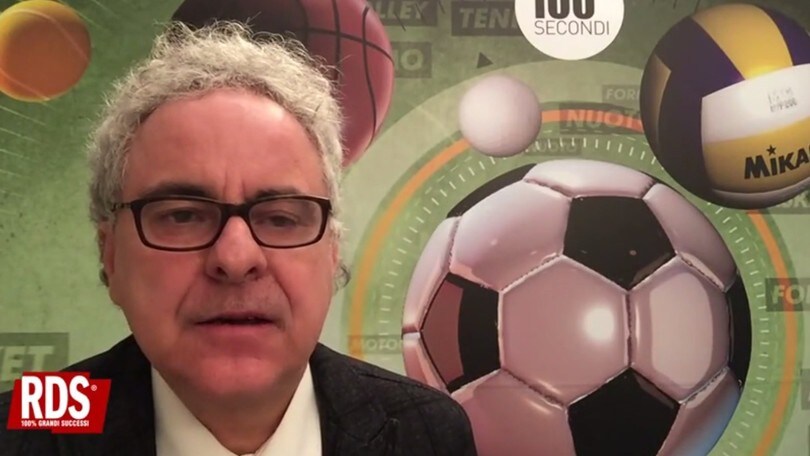 I 100 secondi di Camillo Forte: «Cari arbitri così non va»