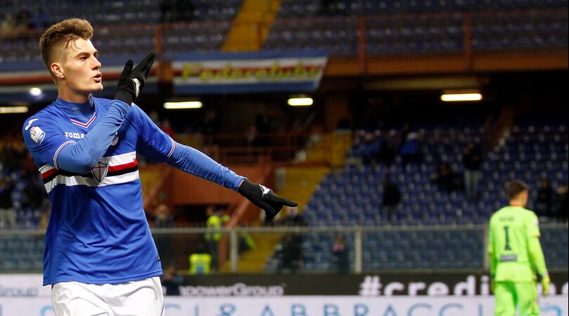 Serie A Sampdoria, Schick: «Ora aspettiamo la Lazio»