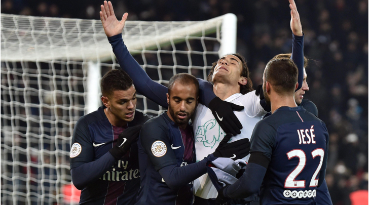 Risultati immagini per psg angers 2-0