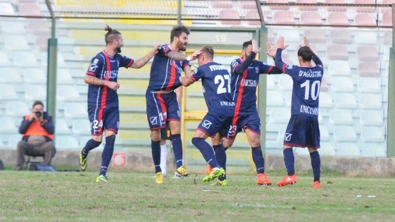 Lega Pro, Albadoro bomber dell'UnicusanoFondi