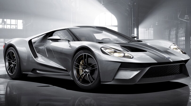 Ford GT, anteprima nazionale per la supercar USA