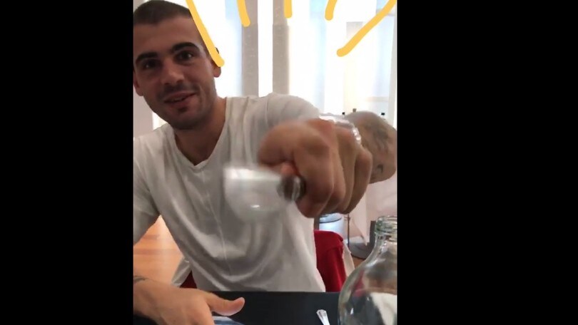 Marchisio provoca, Sturaro si difende...col sorriso