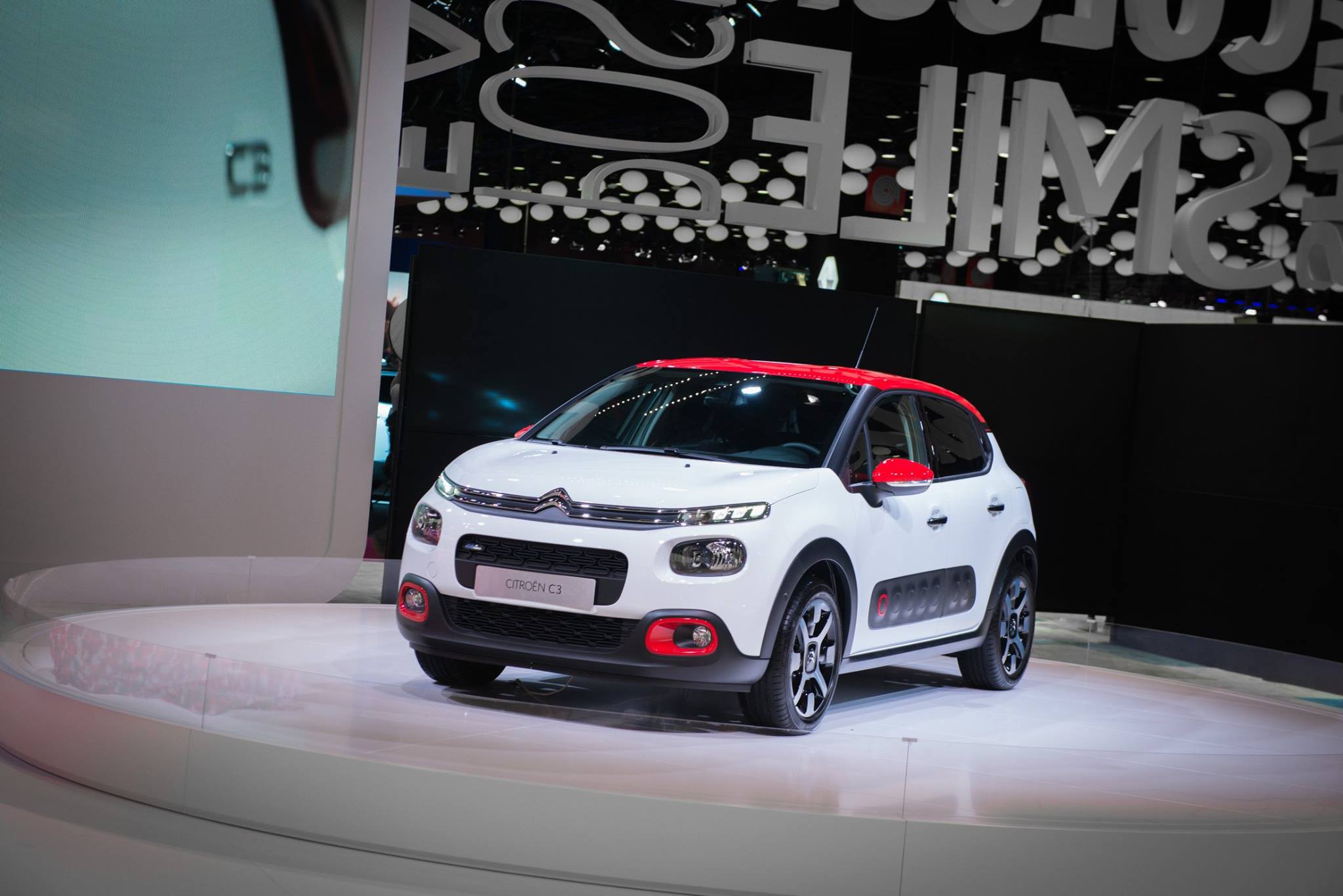 Citroen C3 si presenta al Motor Show