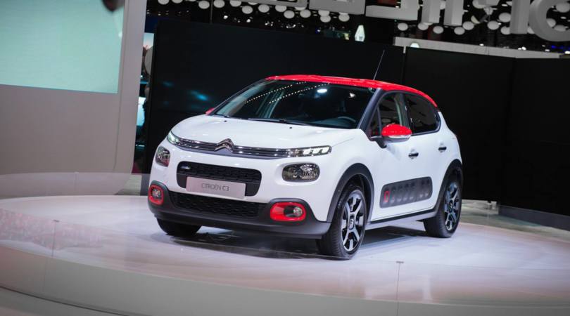 Citroen C3 si presenta al Motor Show