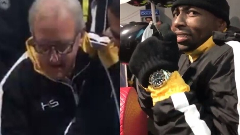 Delneri taglia la torta, Armero trema dal freddo
