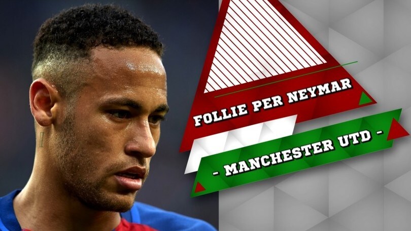 Manchester United, Mourinho farebbe follie per Neymar