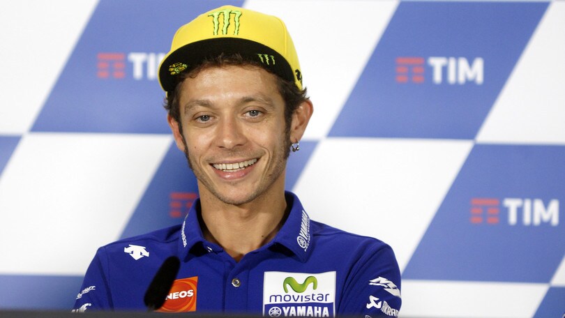 MotoGp Yamaha, Valentino Rossi: «Non vincere mi è dispiaciuto»