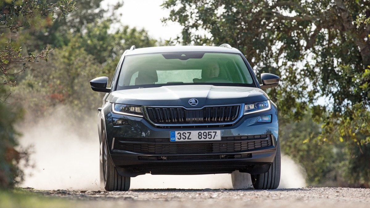 Skoda Kodiaq, il SUV ceco è diventato grande