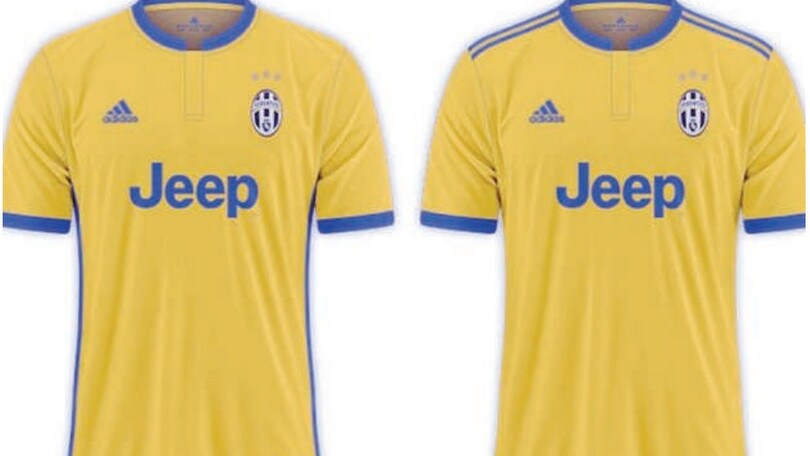 Juventus, maglie 2017/18: la seconda è "giallo '84"