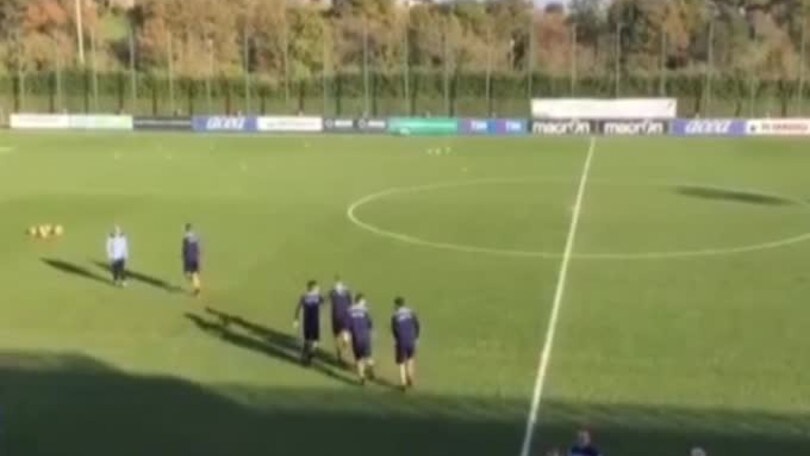 Lazio: 3.000 tifosi a Formello