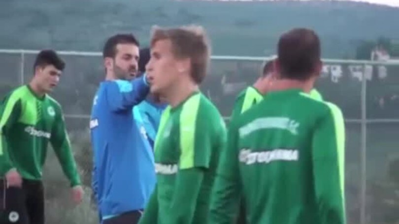 Grecia: Stramaccioni lascia il Panathinaikos