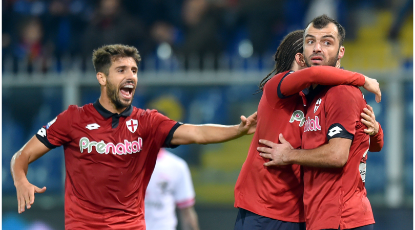 Coppa Italia: Genoa-Perugia 4-3, le immagini della vittoria dopo i supplementari