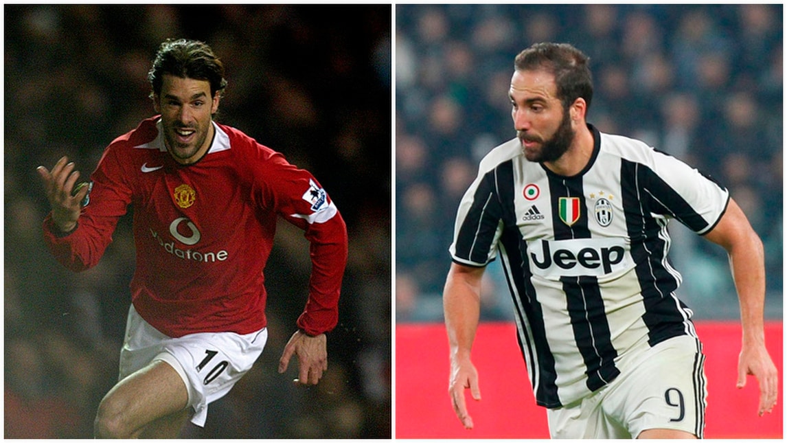 Higuain e i consigli di Van Nistelrooy per tornare a segnare