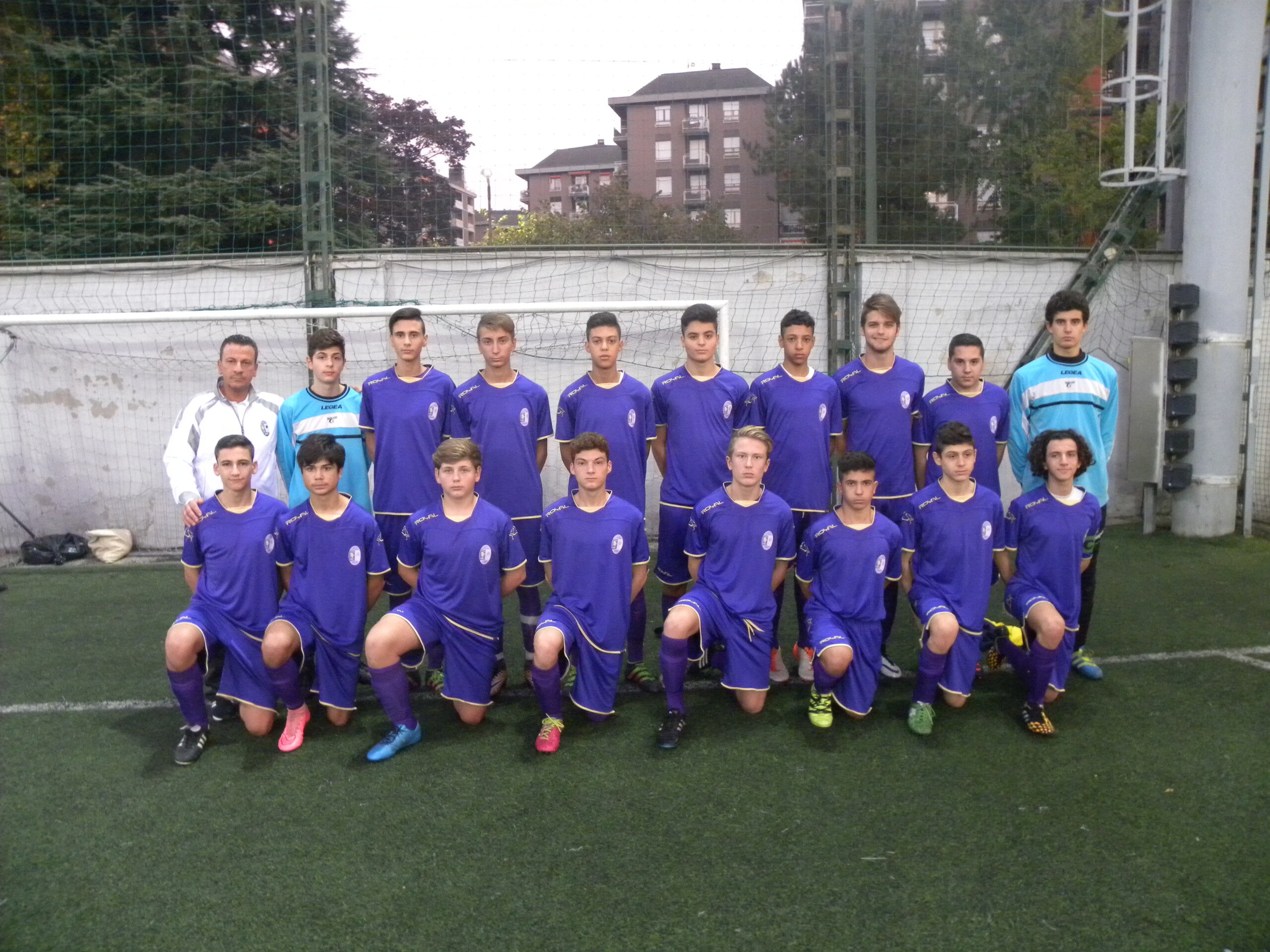 Allievi Fascia B Torino - De Chiara: «Occhi puntati al primo posto»