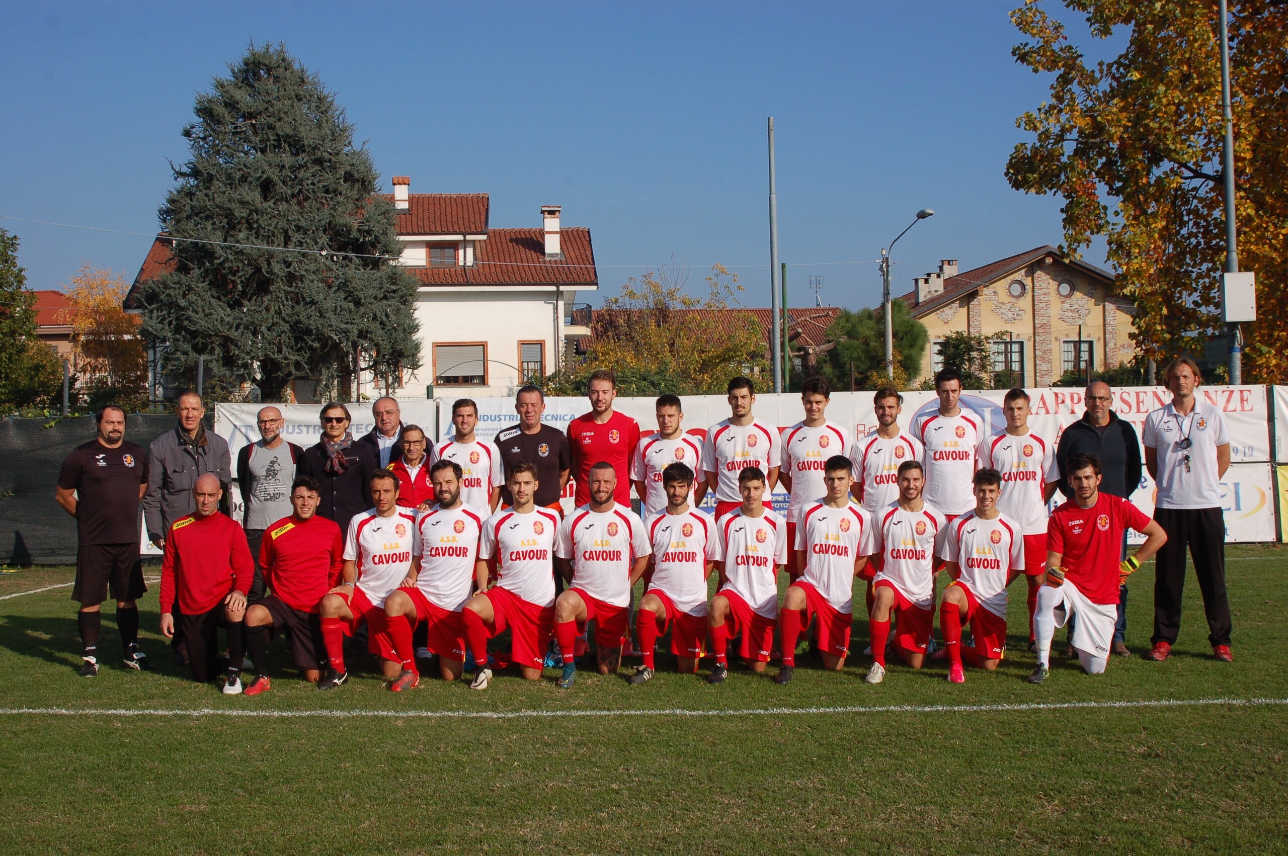 Eccellenza B - Cavour, la rinascita targata Buongiorno