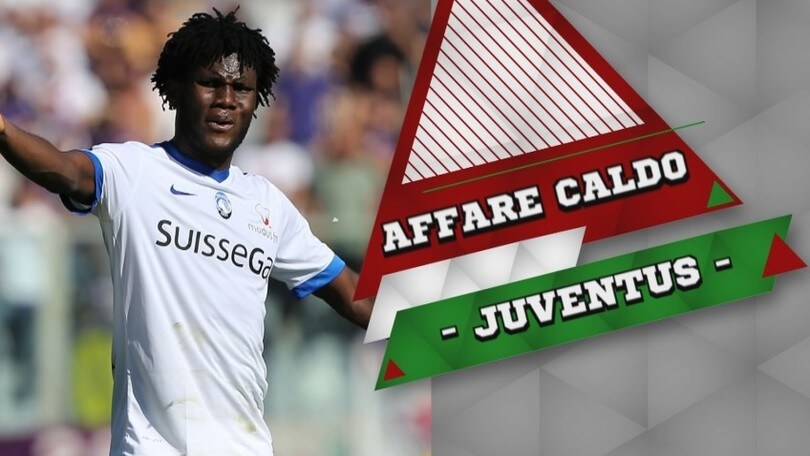 Juventus, si scalda l'affare Kessie