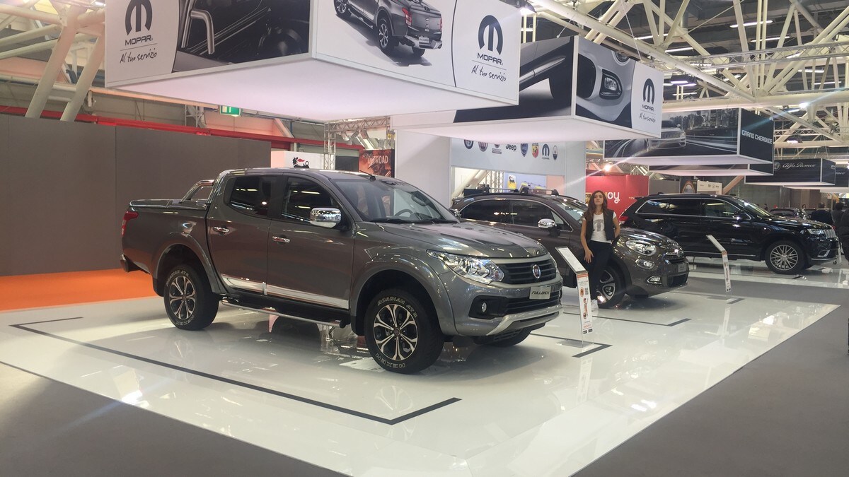 Fiat al Motor Show con gamma 500, Tipo e 124 Spider