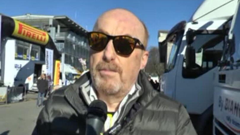 Galbusera: "Rossi poteva giocarsi il mondiale"
