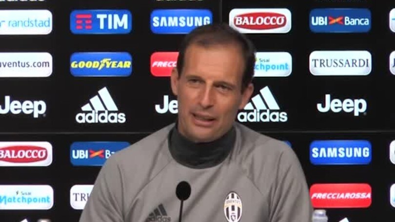Allegri: "Dybala ci sarà, ma non giocherà"