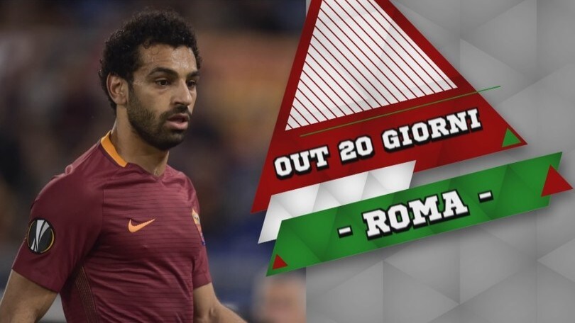 Roma, Salah torna a febbraio