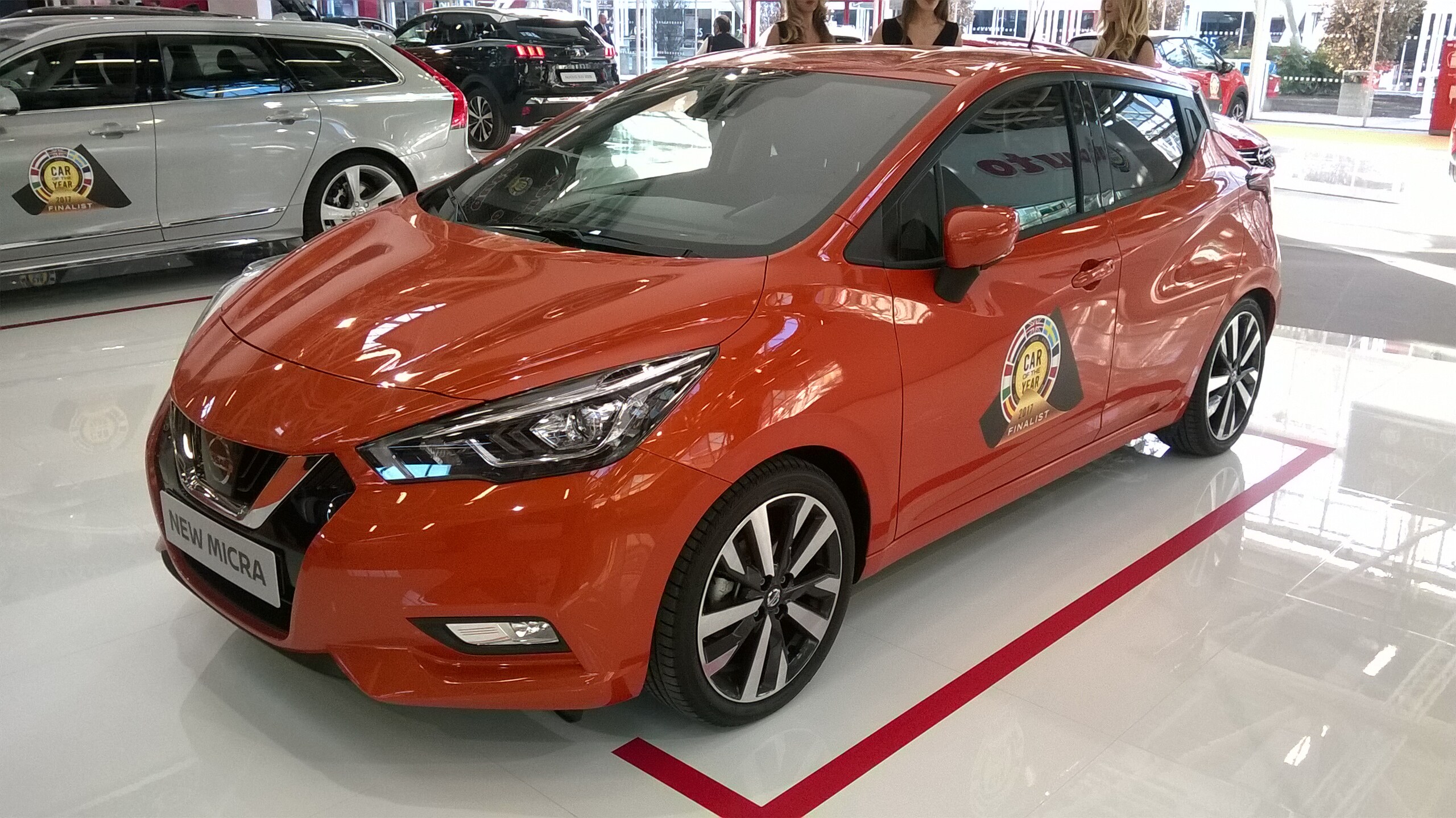 Motor Show, Nissan Micra debutta in Italia